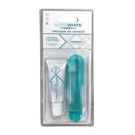 Superwhite Travel Kit Spazzola? Denti e dentifricio 15 ML