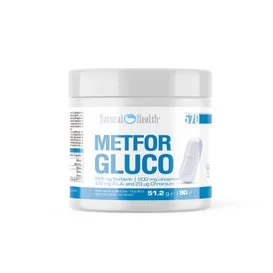 Natural Health MetforGluco 90caps