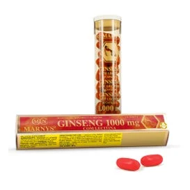 Marnys Ginseng 1000mg con lecitina 30 capsule