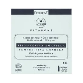 Drasanvi Olio Essenziale Sempreverde Giallo Bio 5ml