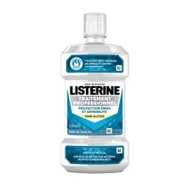 LISTERINE collutorio professionale Sensibilità trattamento bocca flacone da 500 ml