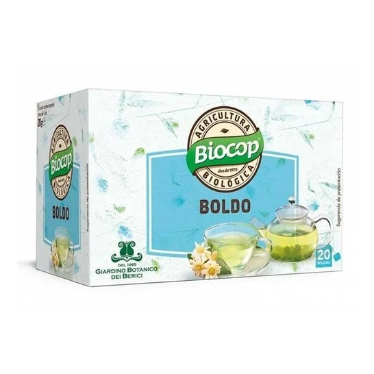 Biocop Boldo Infusion Bio 20 Bustine