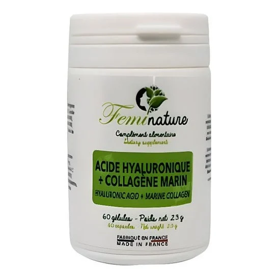 Féminature Ácido Hialurónico + Colágeno Marino 60comp