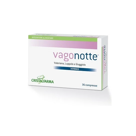 Cristalfarma Vagonotte 36caps