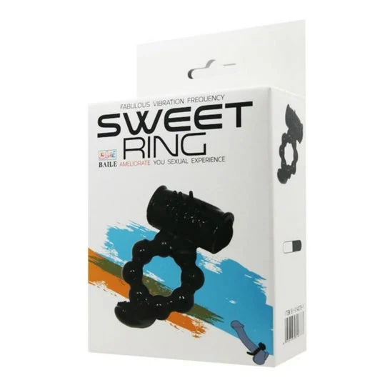 Baile Sweet Ring Ring With Double Stimulator 1ud