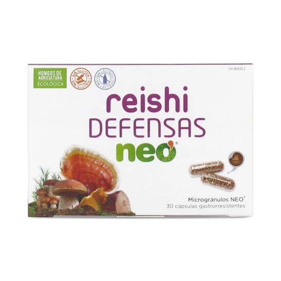 Reishi Neo Defensas 30cáps