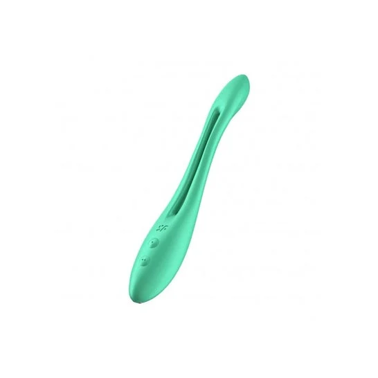 Satisfyer Elastic Game Vibratore Verde 1 Unità