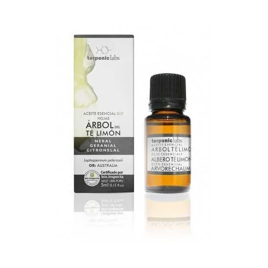 Terpenic Arbol del Te Limon Aceite Esencial 5ml