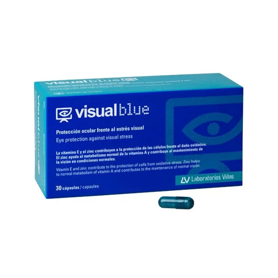 Viñas Visual Blue 30caps