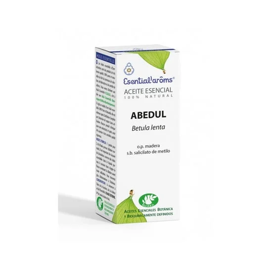 Esential Aroms Olio Essenziale di Betulla 10ml