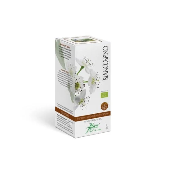 Aboca Biancospino Concentrato Fluido Gocce 75ml