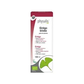 Physalis Ginkgo Biloba Estratto idroalcolico Bio 100ml