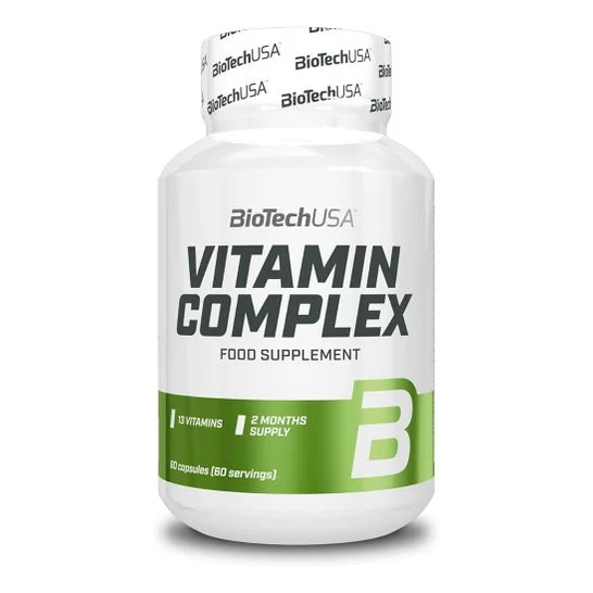 BioTech USA Vitamin Complex 60caps