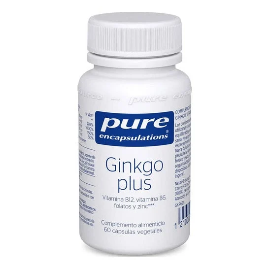 Pure Encapsulations Ginkgo Plus 60caps
