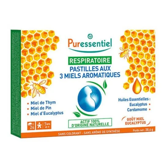 Pastiglie Ai 3 Mieli Arom 24Pz