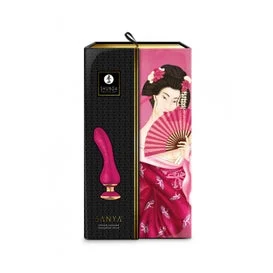Shunga Sanya Masajeador Íntimo Rasberry 1ud