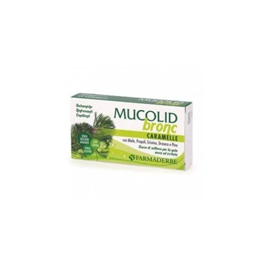 MUCOLID BRONC 24CARAMELLE