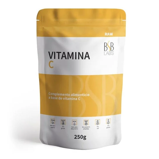 Bsb Labs Vitamina C 250g