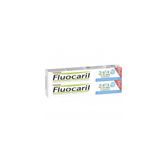 Fluocaril Junior 6-12 anni Bubble Gel 2x75ml