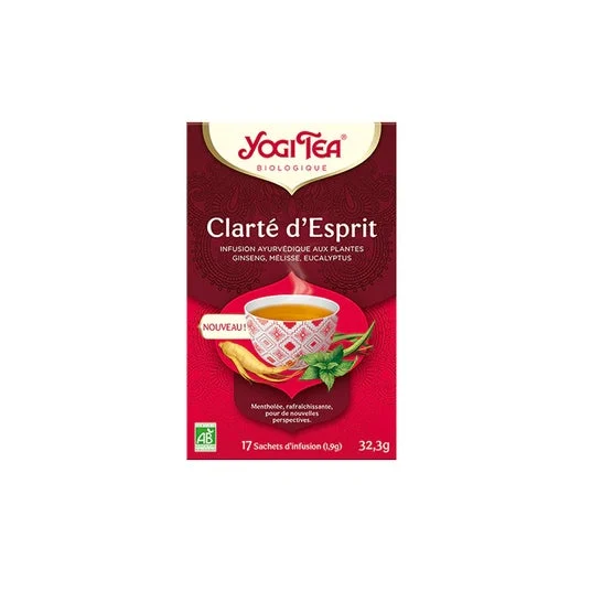 Yogi Tea Claridad Mental 17 Sobres