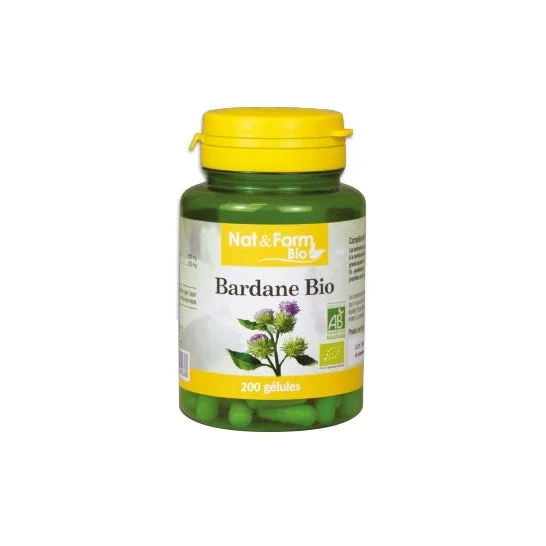 Nat&Form Bio Bardana 200caps