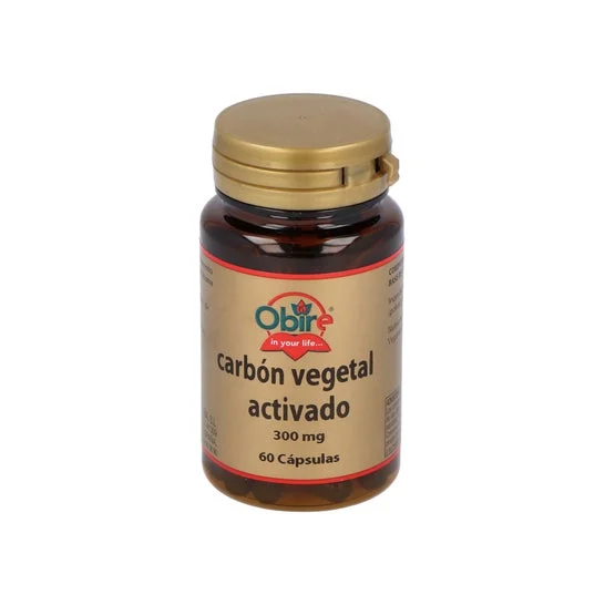 Obire Carbon Vegetal 200mg 60caps