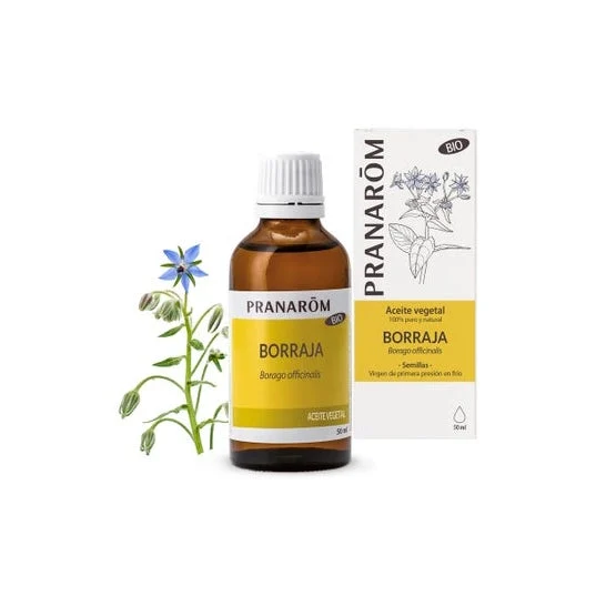 PranarÌm Olio vegetale di borragine 50ml