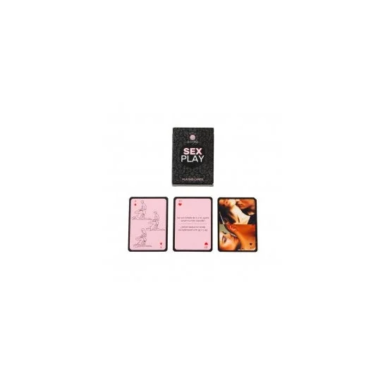 Secretplay Sex Play Card Game FR/PT
