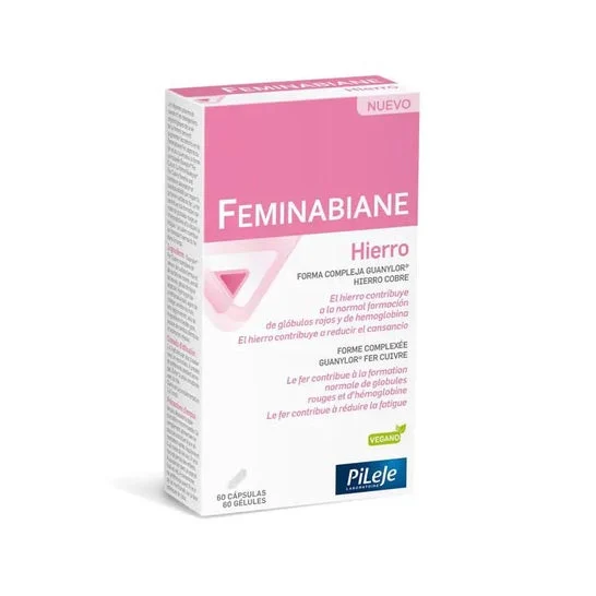 Feminabiane Hierro 60caps