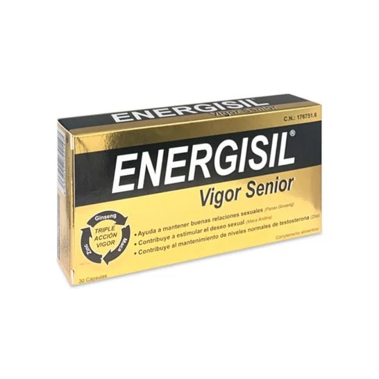 Energisil Rapid 30 Capsule
