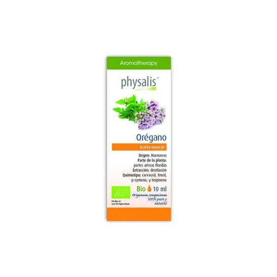 Olio essenziale di origano di Physalis Bio 10ml
