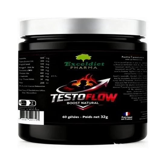 Exceldiet Pharma Testoflow 60 Gélules