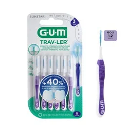 Gum Travler 1512 Scovo 1,2 6 Pezzi