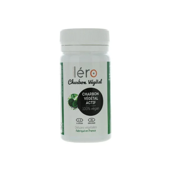 Léro Active Vegetable Charcoal 45 Capsule