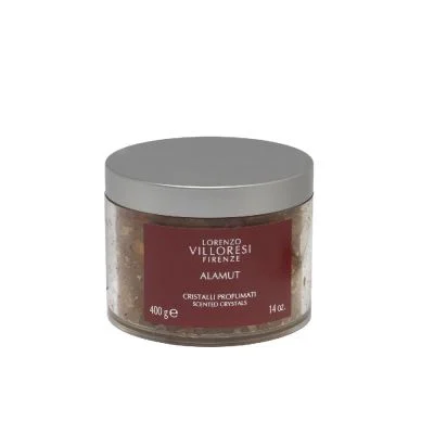 Villoresi Alamut Cristalli Profumati Vaso Tondo 400 gr