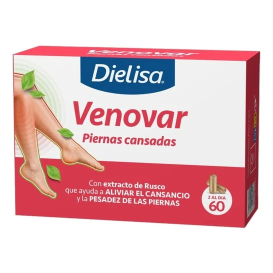 Dielisa Venovar 60caps