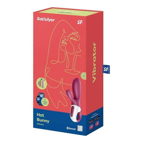 Satisfyer Hot Bunny Vibratore Punto G 1 Unità
