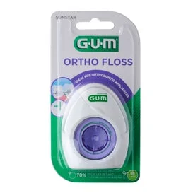 GUM Ortho Floss non cerato