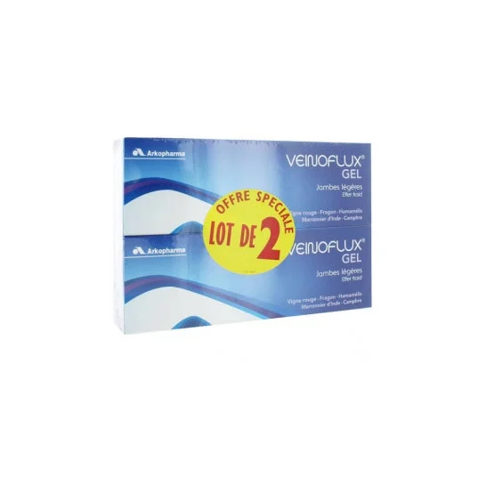 Arko Veinoflux Gel effetto freddo 150mlx2