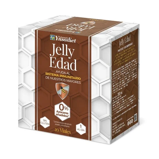 Ynsadiet Jelly Âge 20 Ampoules