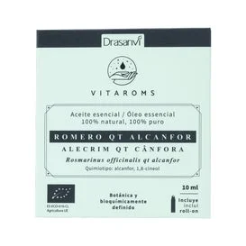 Drasanvi Olio Essenziale Rosmarino Qt Canfora Bio 10ml