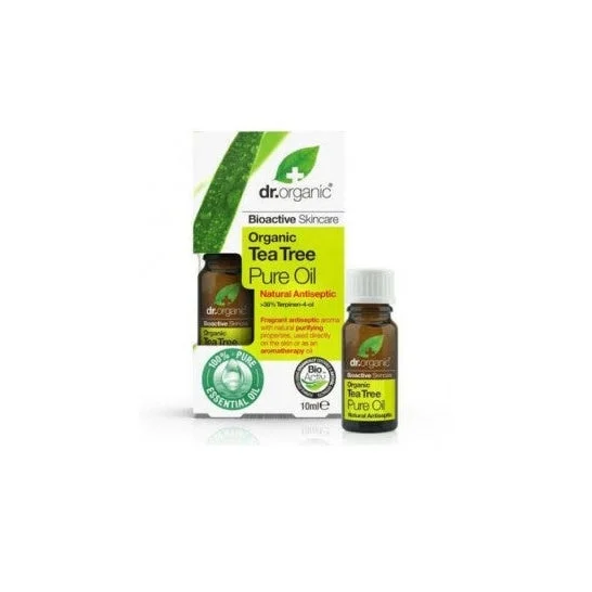 Dr.organic Tea Tree Pure Oil 10ml