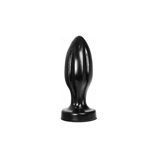 Plug anale tutto nero 21cm 1pc