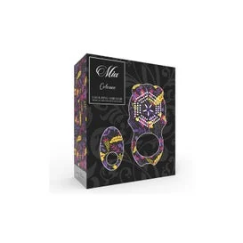 Mia Colosseo Black Remote Control Ring