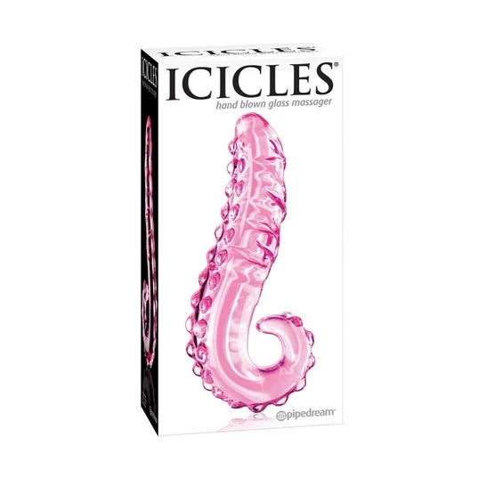 Massaggiatore di vetro Icicles Number 24 1pc