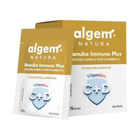 Algem Natura Manuka Immuno Plus 15 Bustine