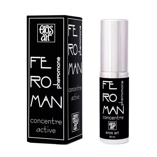 Eros-Art Feroman profumo concentrato di feromone 20ml