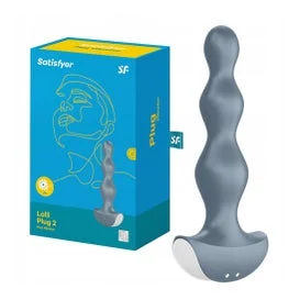 Satisfyer Lolli-Plug 2 Spina Vibrador Anal Transparente 1ud