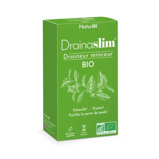 Naturfit Drainaslim Bio 60 Perlas