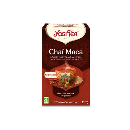 Yogi Tea Maca Chai Bio 20 Bustine